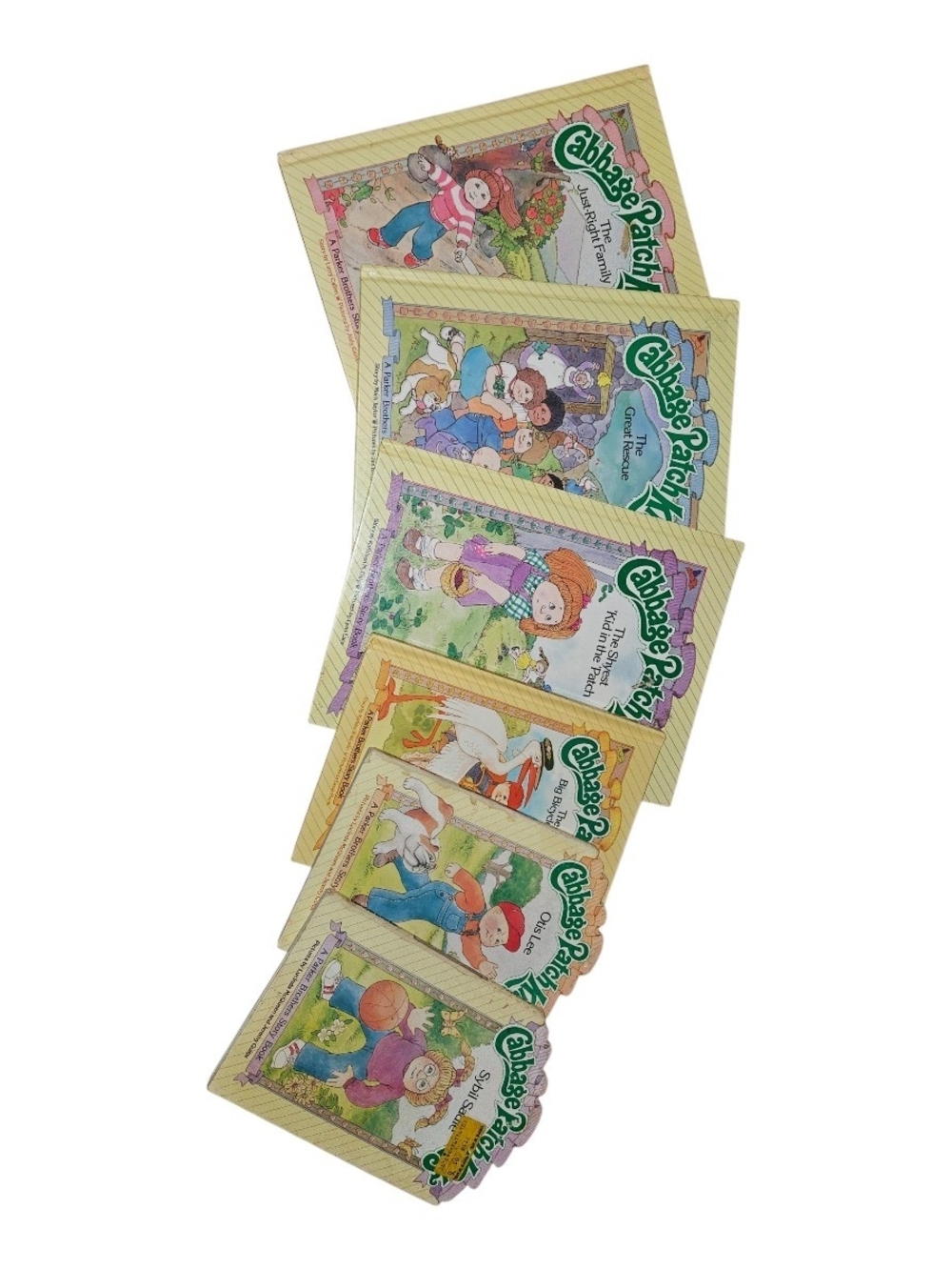 1980s Cabbage Patch Books Set